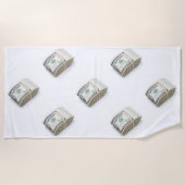 Serviette De Plage Dollars (Devant)