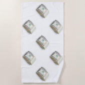 Serviette De Plage Dollars (Devant)