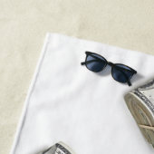 Serviette De Plage Dollars (En situation)