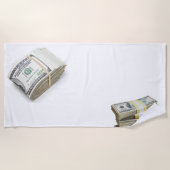 Serviette De Plage Dollars (Devant)