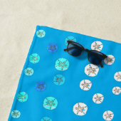 Serviette De Plage dollars de sable (En situation)