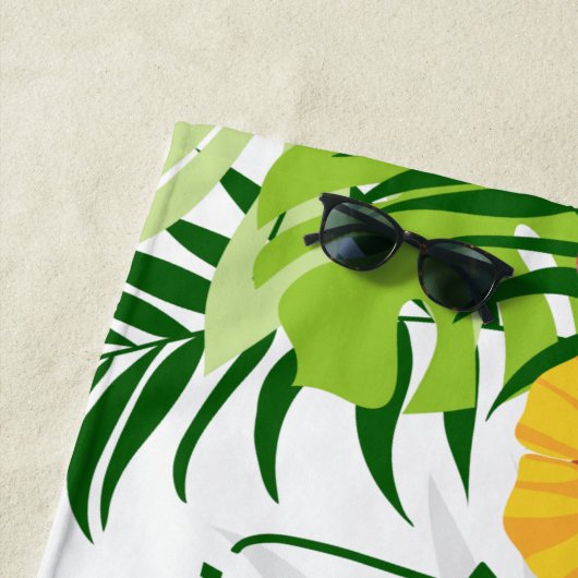 Serviette De Plage Don de Fête des mariées, Marié, M. et Mme. (En situation)