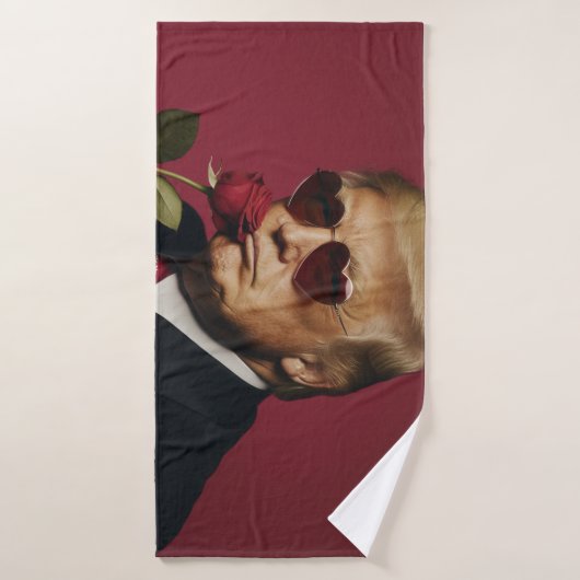Serviette de plage Donald Trump (Serviette de bain)