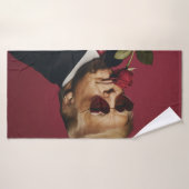 Serviette de plage Donald Trump (Serviette de bain)
