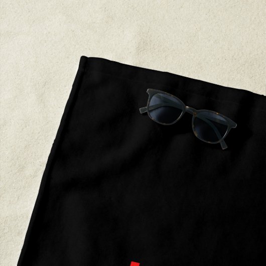 Serviette De Plage Donald Trump 2024 redonne l'élection américaine (En situation)