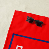 Serviette De Plage Donald Trump 2024 Trump a gagné (En situation)