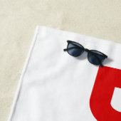 Serviette De Plage Donna Love (En situation)