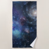 Serviette De Plage Donne-moi de l'espace. (Devant)