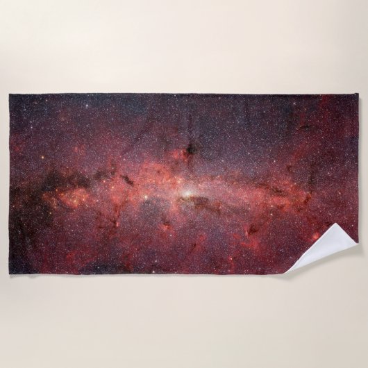 Serviette De Plage Donne-moi de l'espace. (Devant)