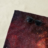 Serviette De Plage Donne-moi de l'espace. (En situation)
