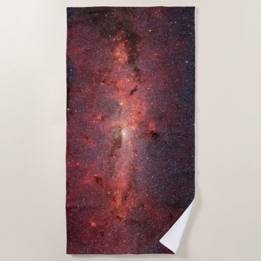 Serviette De Plage Donne-moi de l'espace. (Devant)