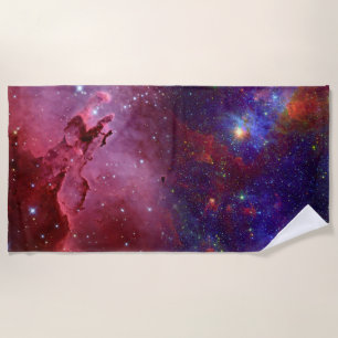 Serviette De Plage Donnez-moi de l'espace