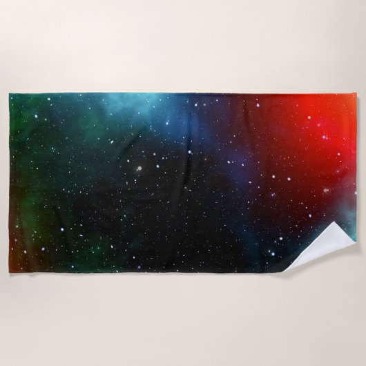 Serviette De Plage Donnez-moi de l'espace. (Devant)