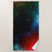 Serviette De Plage Donnez-moi de l'espace. (Devant)