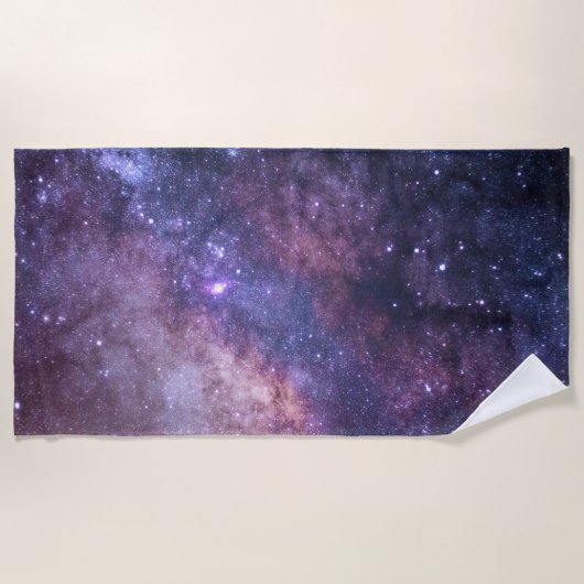 Serviette De Plage Donnez-moi de l'espace. (Devant)
