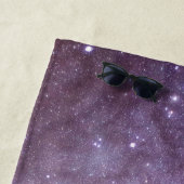 Serviette De Plage Donnez-moi de l'espace. (En situation)