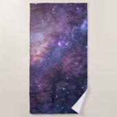 Serviette De Plage Donnez-moi de l'espace. (Devant)