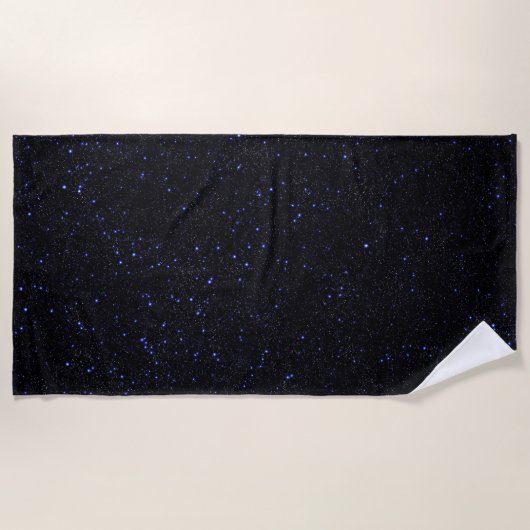 Serviette De Plage Donnez-moi de l'espace. (Devant)