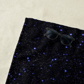 Serviette De Plage Donnez-moi de l'espace. (En situation)