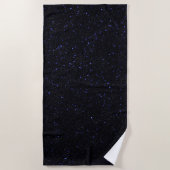Serviette De Plage Donnez-moi de l'espace. (Devant)