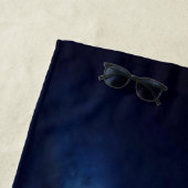 Serviette De Plage Donnez-moi de l'espace. (En situation)