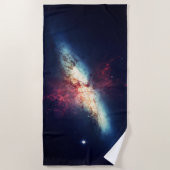 Serviette De Plage Donnez-moi de l'espace. (Devant)