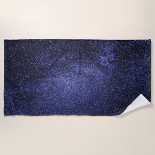 Serviette De Plage Donnez-moi de l'espace. (Devant)