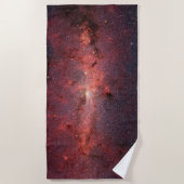 Serviette De Plage Donnez-moi de l'espace. (Devant)