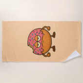 Serviette De Plage Donut (Devant)