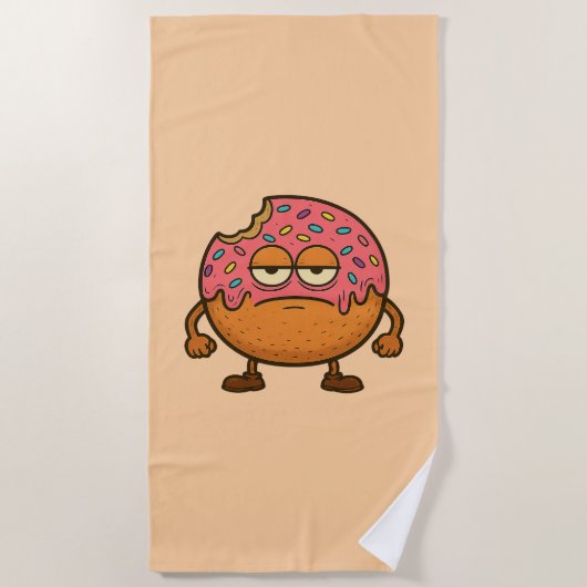 Serviette De Plage Donut (Devant)
