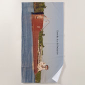 Serviette de plage Dorothy Ann & Pathfinder (Devant)