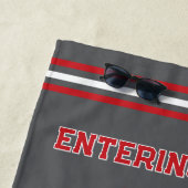 Serviette De Plage Double chiffres ! Parfait Dix ans Anniversaire  (En situation)