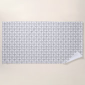 Serviette De Plage Double Spiral Celtic Pattern (Devant)