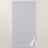 Serviette De Plage Double Spiral Celtic Pattern (Devant)