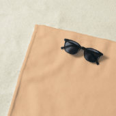 Serviette De Plage Doux comme un ours à la pêche (En situation)