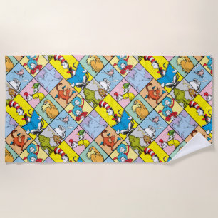 Serviette De Plage Dr. Seuss Histoires Graphiques