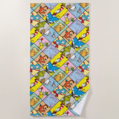 Serviette De Plage Dr. Seuss | Histoires Graphiques (Devant)