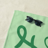 Serviette De Plage Dr Seuss | Lucky Fox Dans Ses Chaussettes Irlandai (En situation)