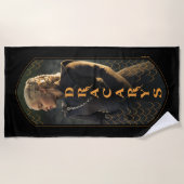 Serviette De Plage "Dracarys" Daenerys Targaryen Graphic (Devant)