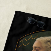 Serviette De Plage "Dracarys" Daenerys Targaryen Graphic (En situation)