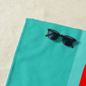 Serviette De Plage Dragon Boat Racing (En situation)