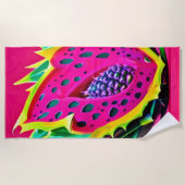 Serviette De Plage Dragon Fruit Dream (Devant)