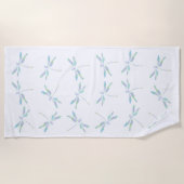 Serviette de plage Dragonflies (Devant)