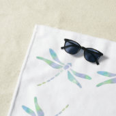 Serviette de plage Dragonflies (En situation)