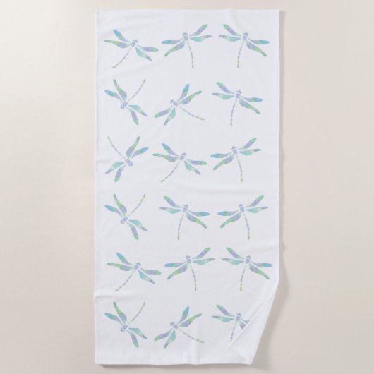 Serviette de plage Dragonflies (Devant)
