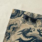 Serviette De Plage Dragons Fantasy Antiquités  (En situation)