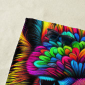 Serviette De Plage Drama Llama Beach Towel (En situation)