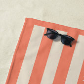 Serviette De Plage Drapeau américain (En situation)