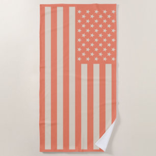 Serviette De Plage Drapeau américain