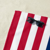 Serviette De Plage Drapeau américain Betsy Ross (En situation)